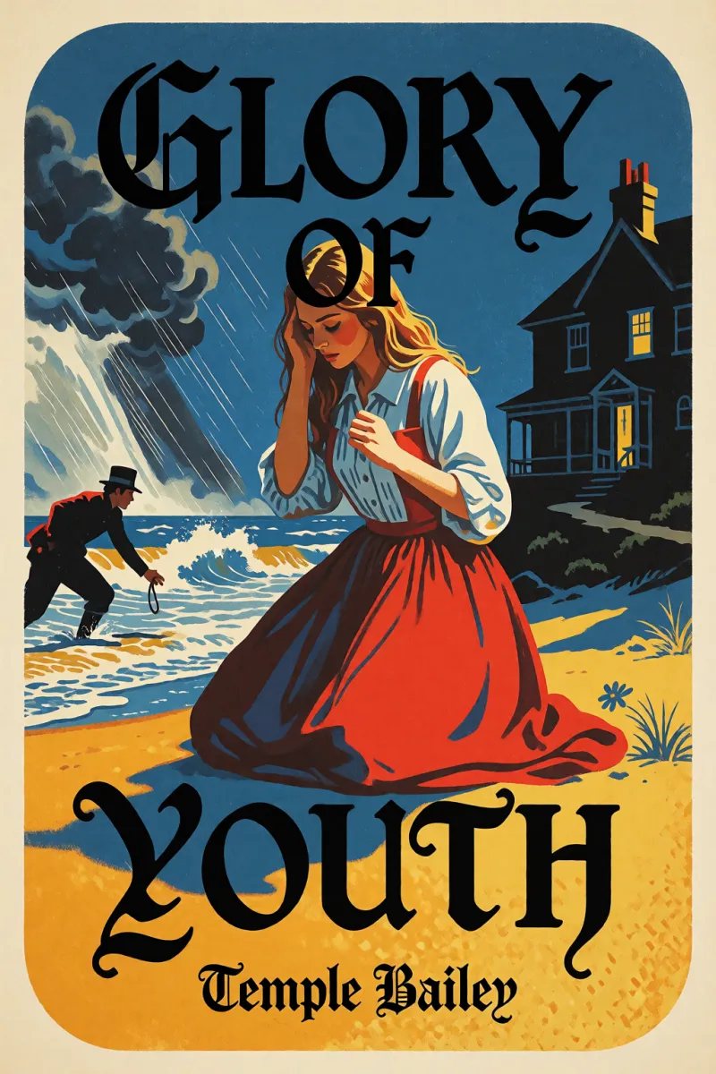 Cover of Glory of Youth by Temple Bailey