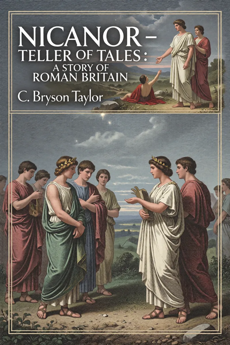 Cover of Nicanor - Teller of Tales : A Story of Roman Britain by C. Bryson Taylor