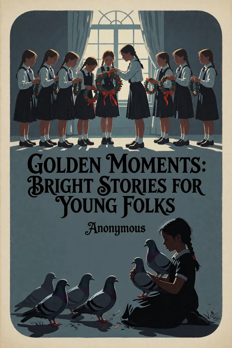 Cover of Golden Moments: Bright Stories for Young Folks by Anonymous