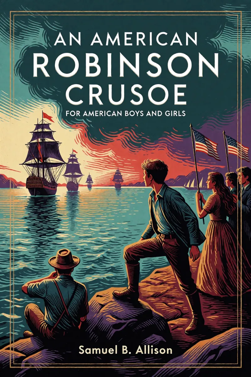 Cover of An American Robinson Crusoe for American Boys and Girls by Samuel B. Allison