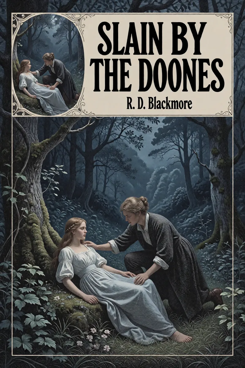 Cover of Slain By The Doones by R. D. Blackmore
