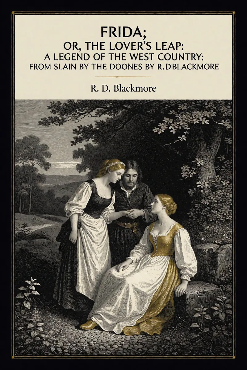 Cover of Frida; or, the lover's leap: a legend of the West Country: From "Slain by the Doones" by R. D. Blackmore by R. D. Blackmore