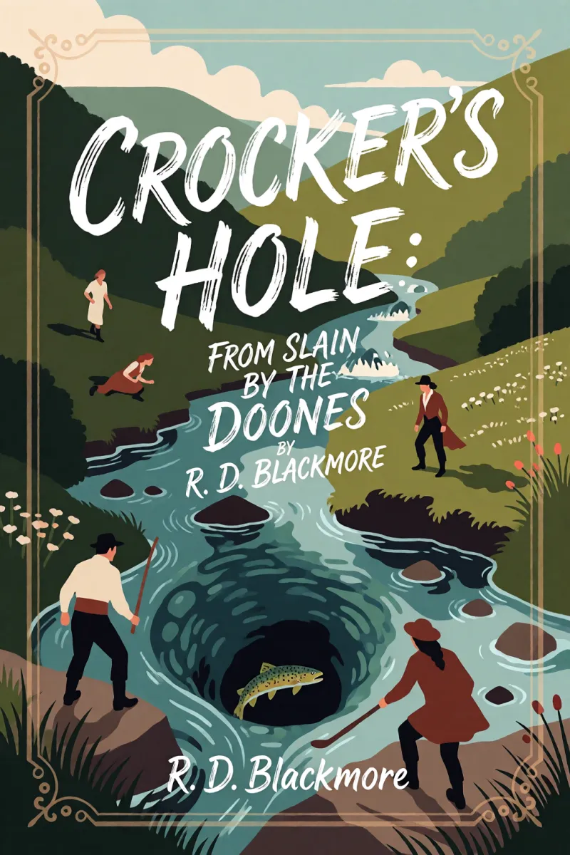 Cover of Crocker's Hole: From "Slain By The Doones" By R. D. Blackmore by R. D. Blackmore