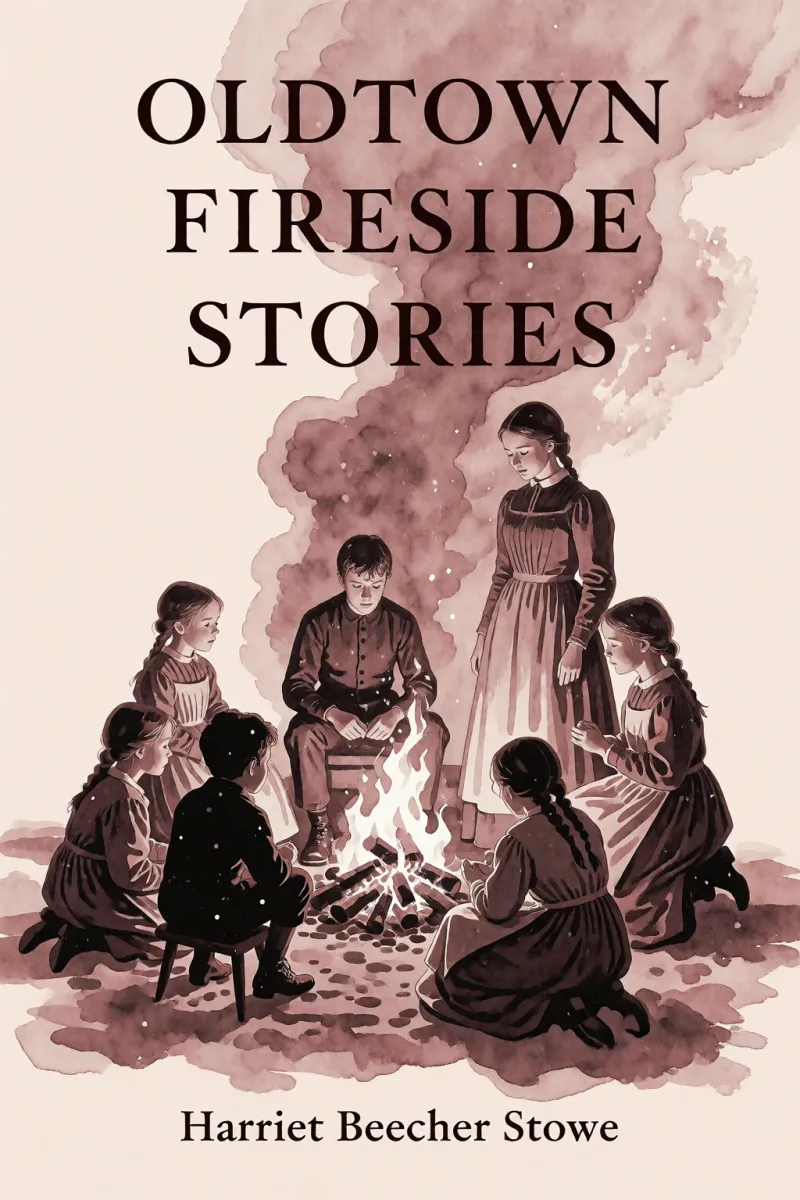 Cover of Oldtown Fireside Stories by Harriet Beecher Stowe