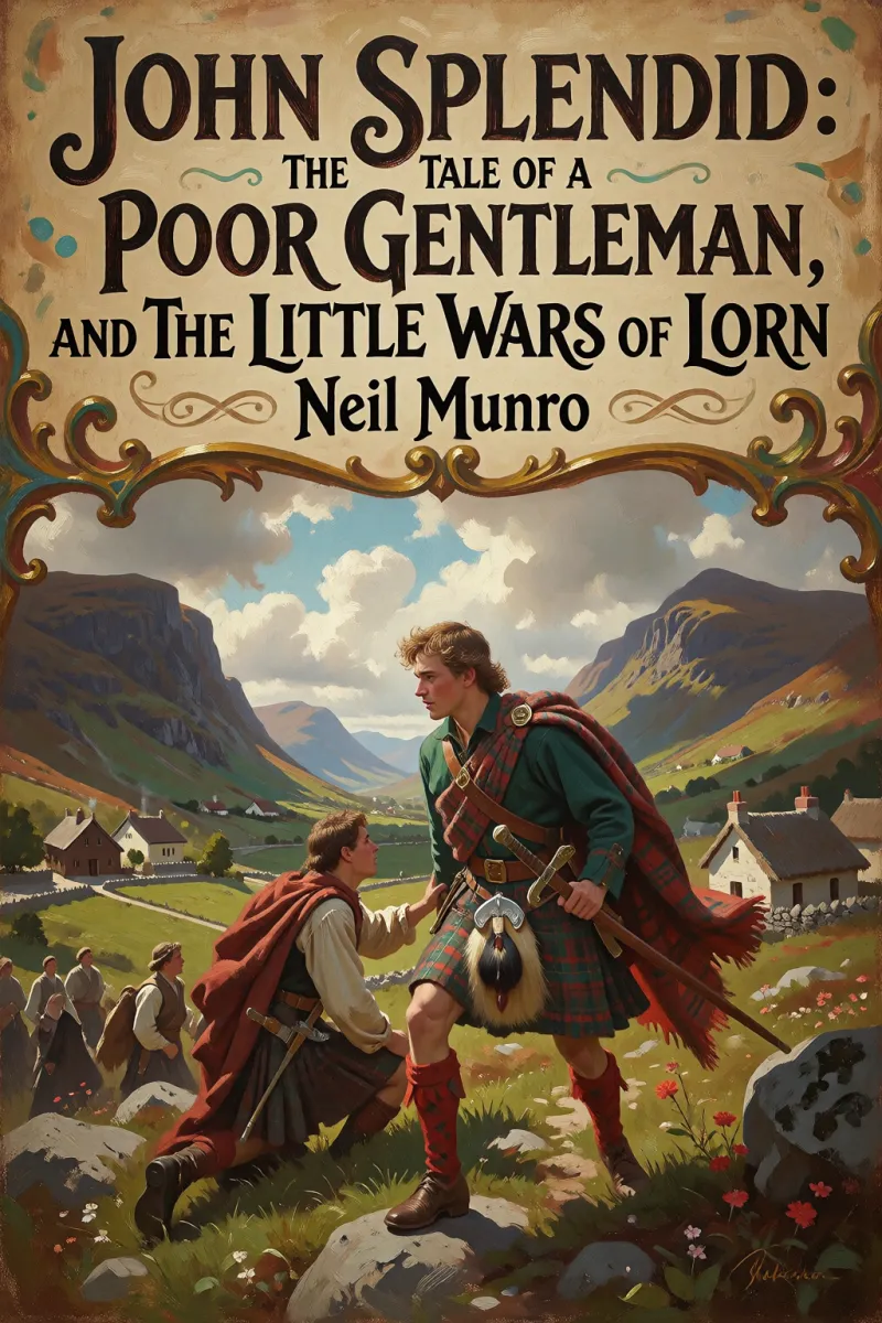 Cover of John Splendid: The Tale of a Poor Gentleman, and the Little Wars of Lorn by Neil Munro