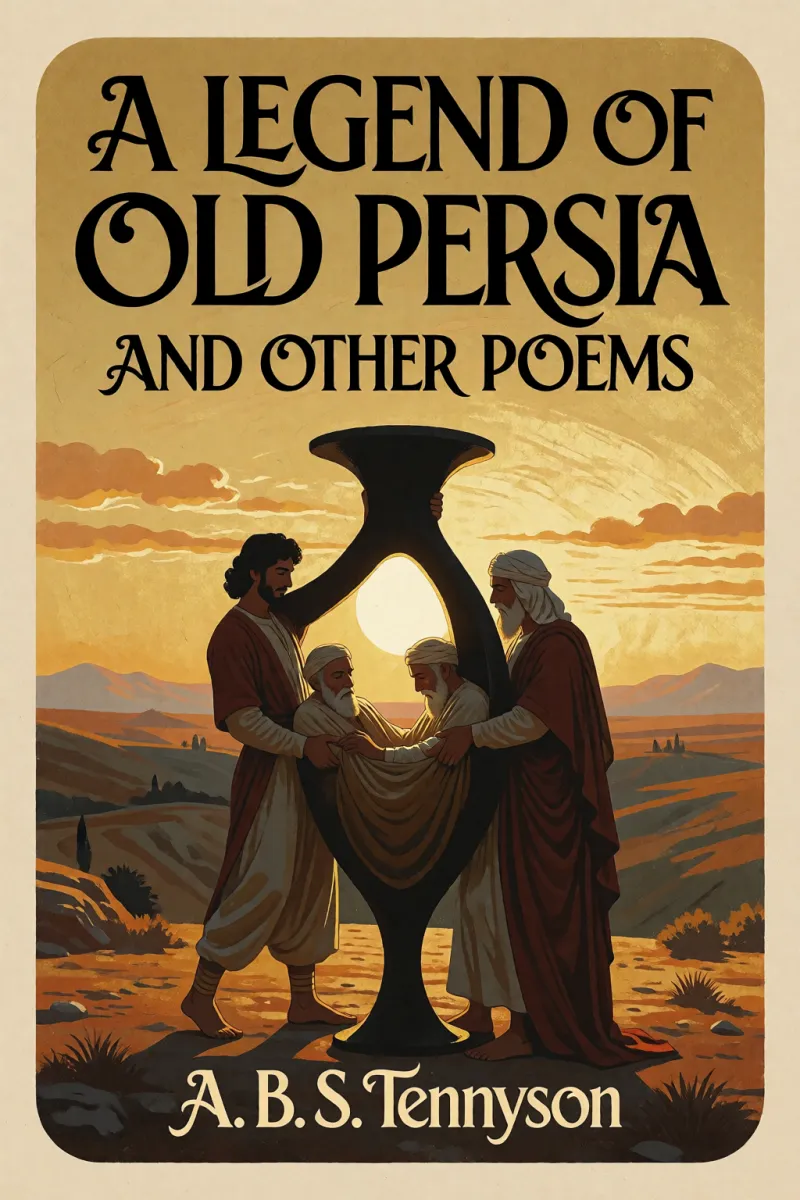 Cover of A Legend of Old Persia and Other Poems by A. B. S. Tennyson