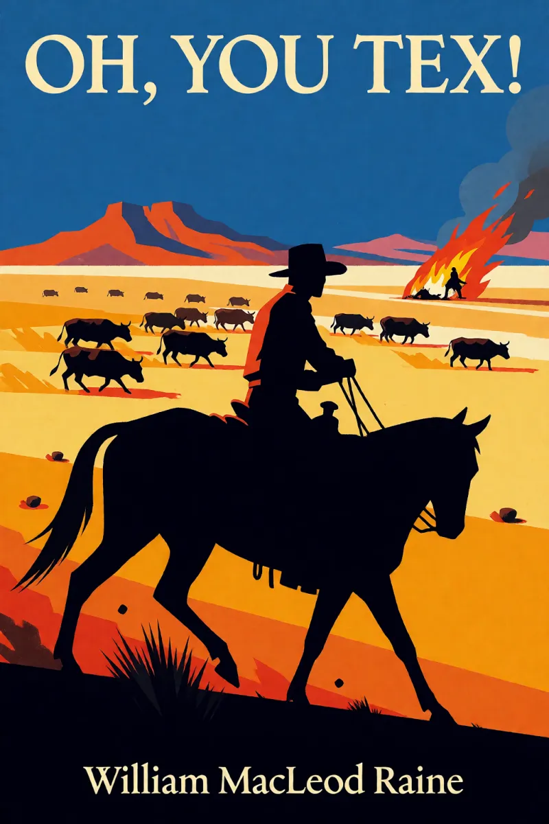 Cover of Oh, You Tex! by William MacLeod Raine