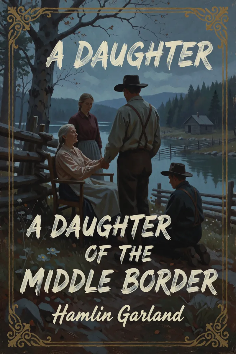 Cover of A Daughter of the Middle Border by Hamlin Garland