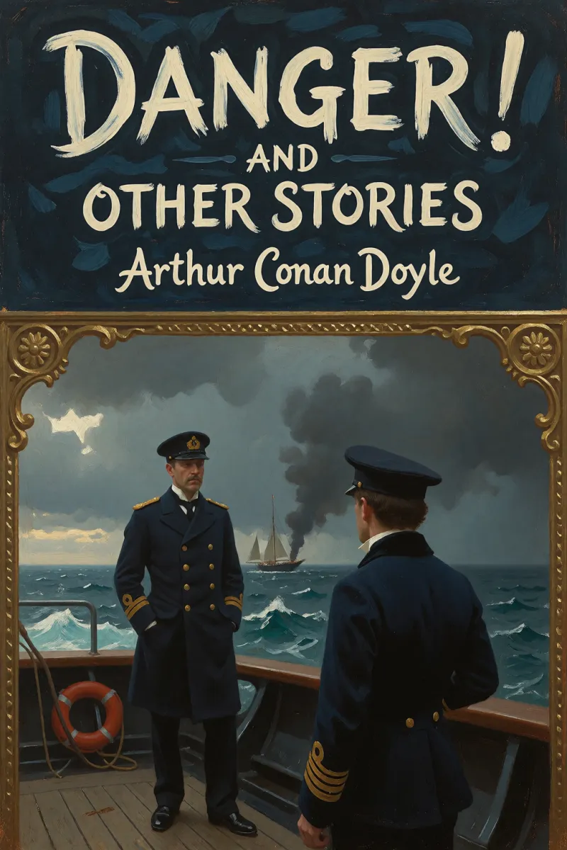 Cover of Danger! and Other Stories by Arthur Conan Doyle