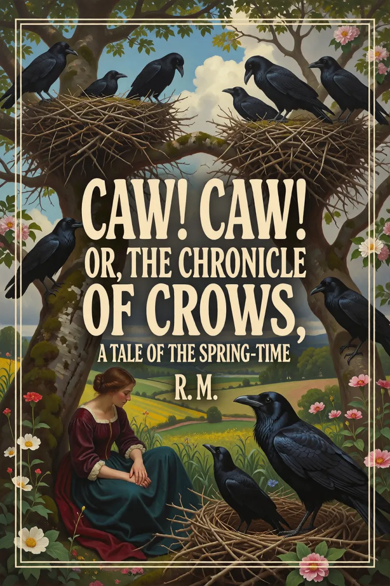 Cover of Caw! Caw! Or, The Chronicle of Crows, A Tale of the Spring-time by R. M.