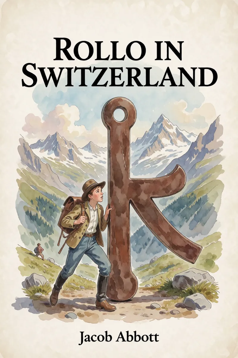 Cover of Rollo in Switzerland by Jacob Abbott