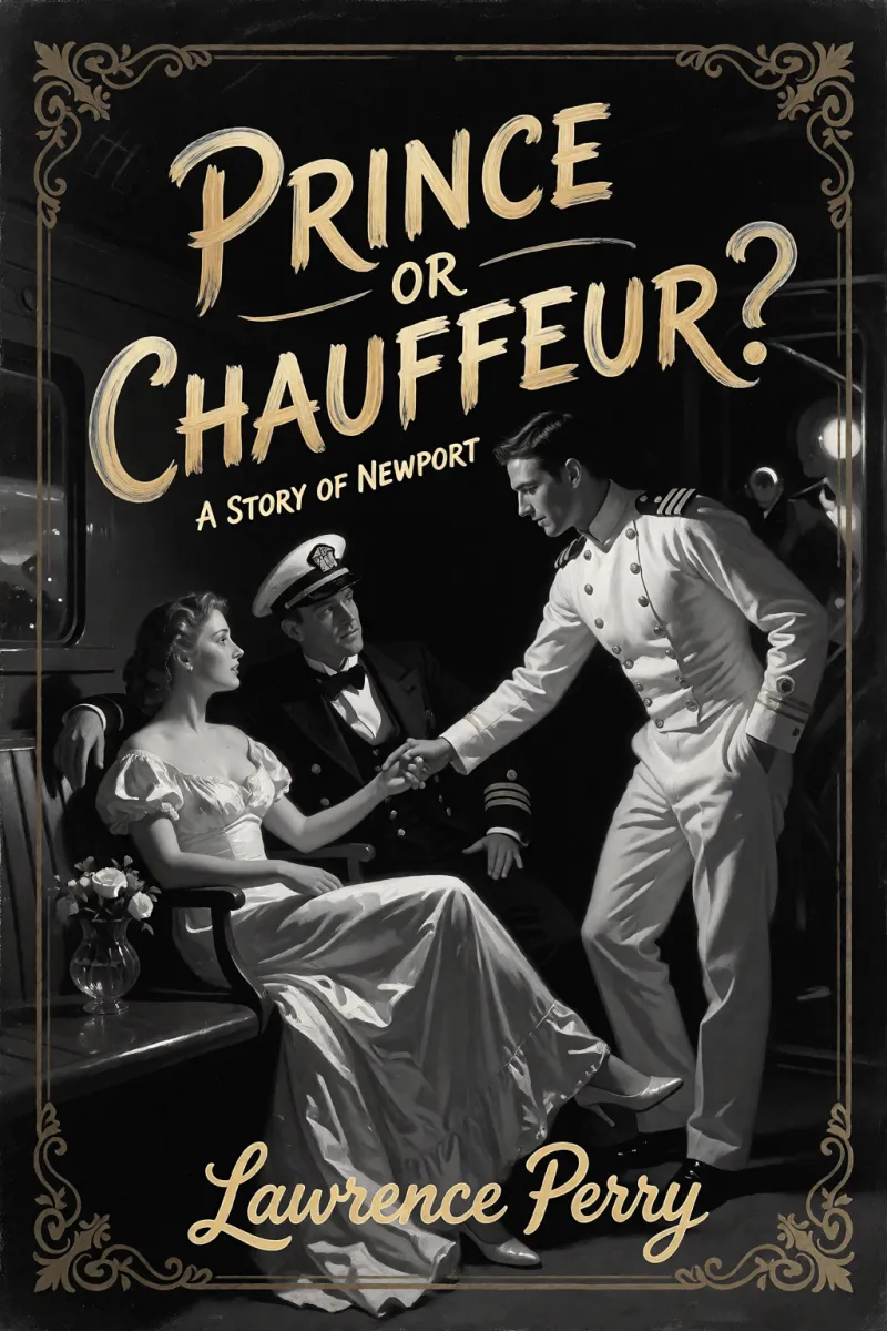 Cover of Prince or Chauffeur? A Story of Newport by Lawrence Perry