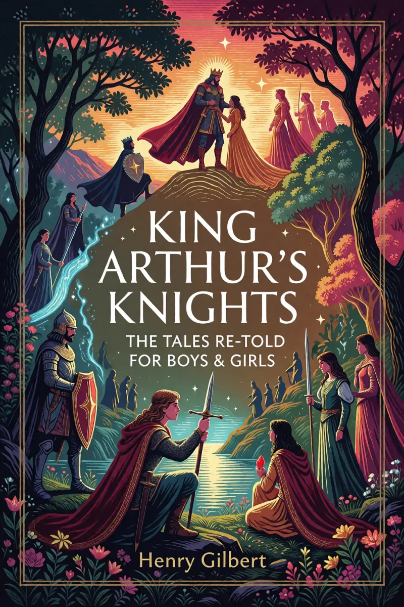 Cover of King Arthur's Knights: The Tales Re-told for Boys & Girls by Henry Gilbert