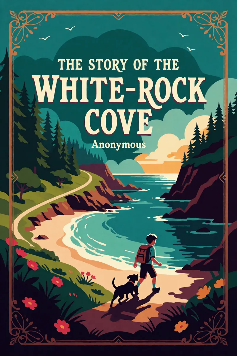 Cover of The Story of the White-Rock Cove by Anonymous