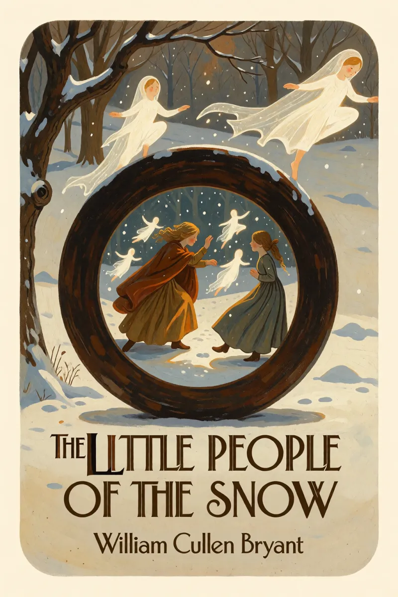 Cover of The Little People of the Snow by William Cullen Bryant