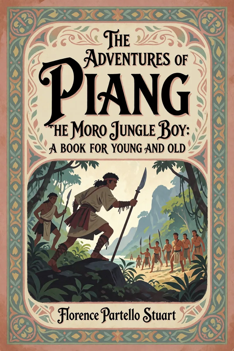 Cover of The Adventures of Piang the Moro Jungle Boy: A Book for Young and Old by Florence Partello Stuart