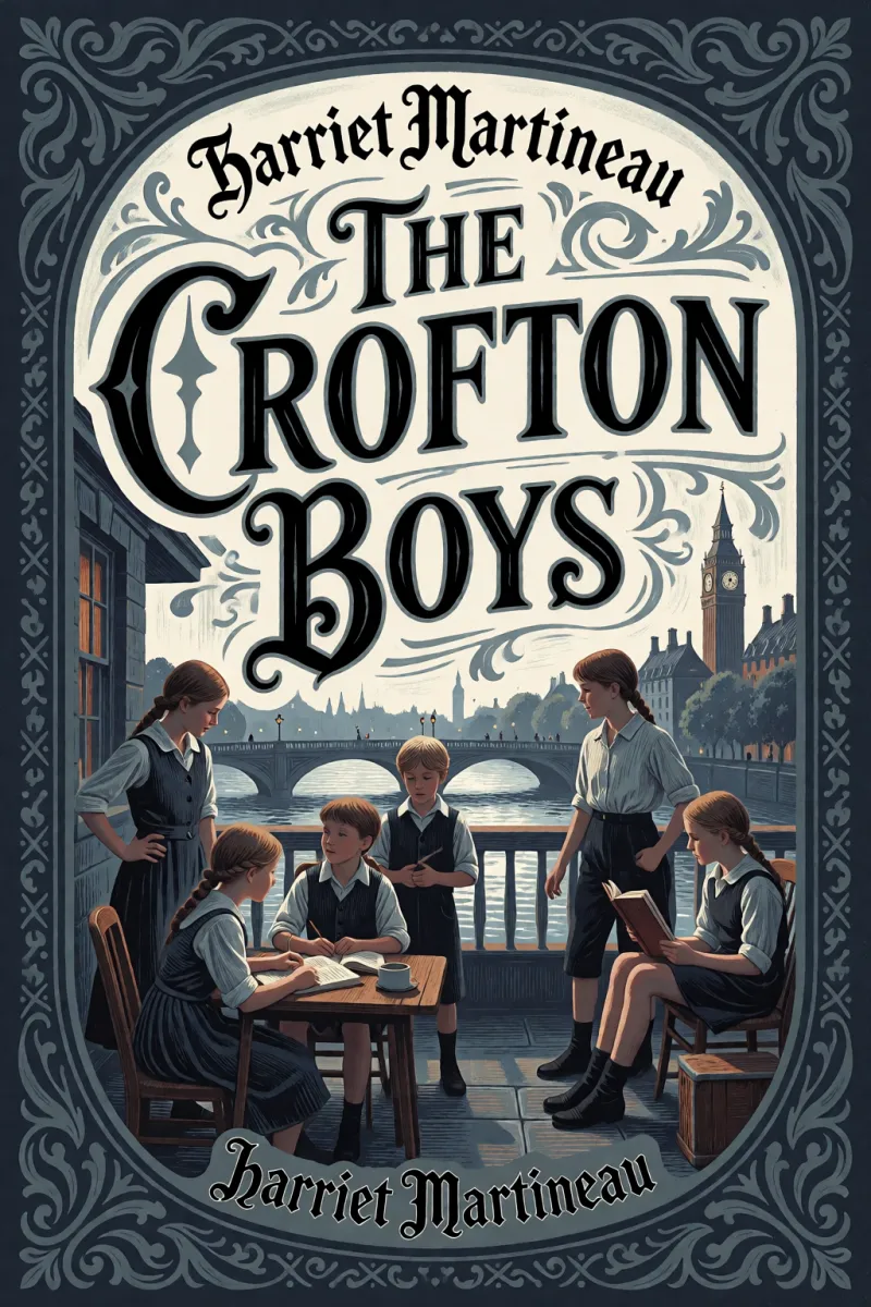 Cover of The Crofton Boys by Harriet Martineau