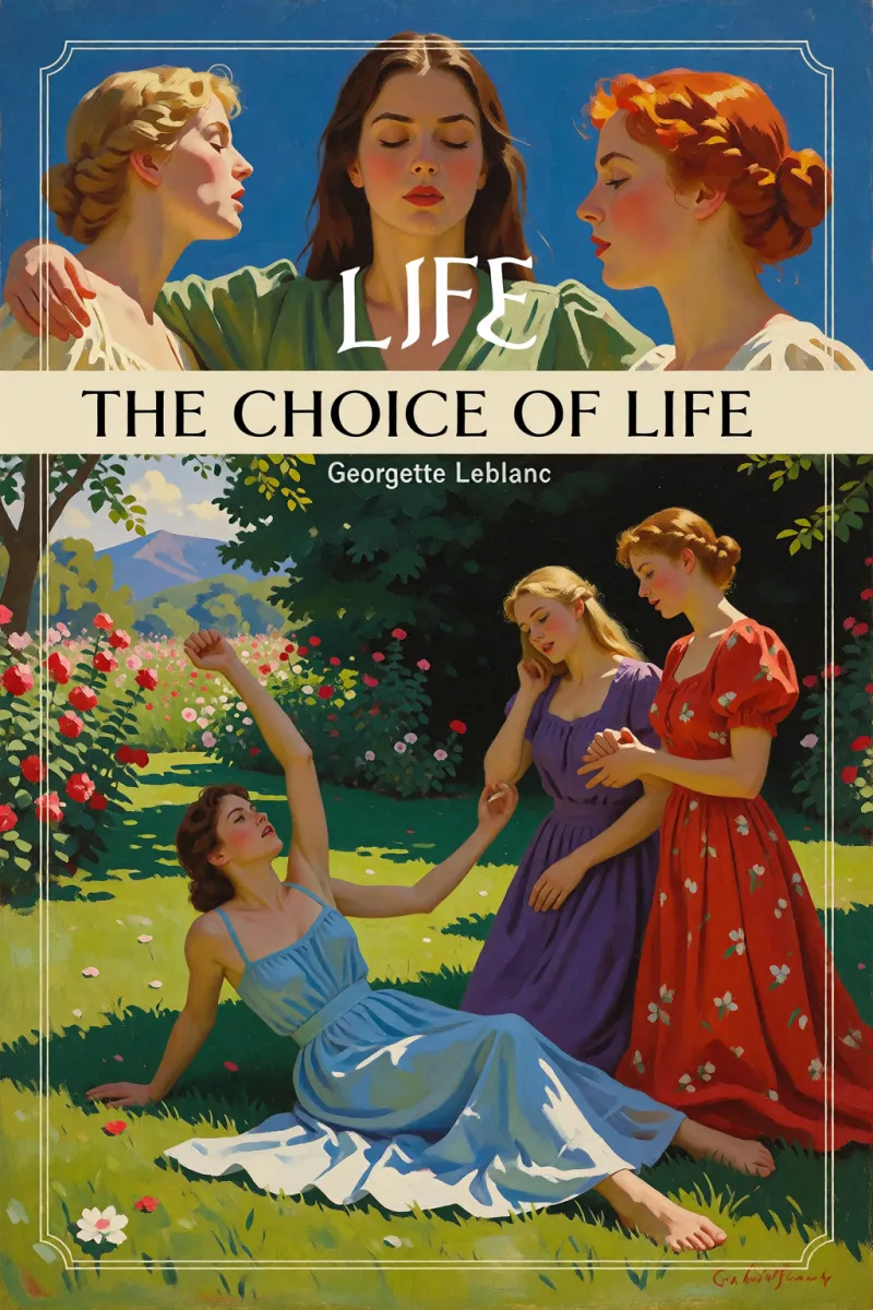 Cover of The Choice of Life by Georgette Leblanc