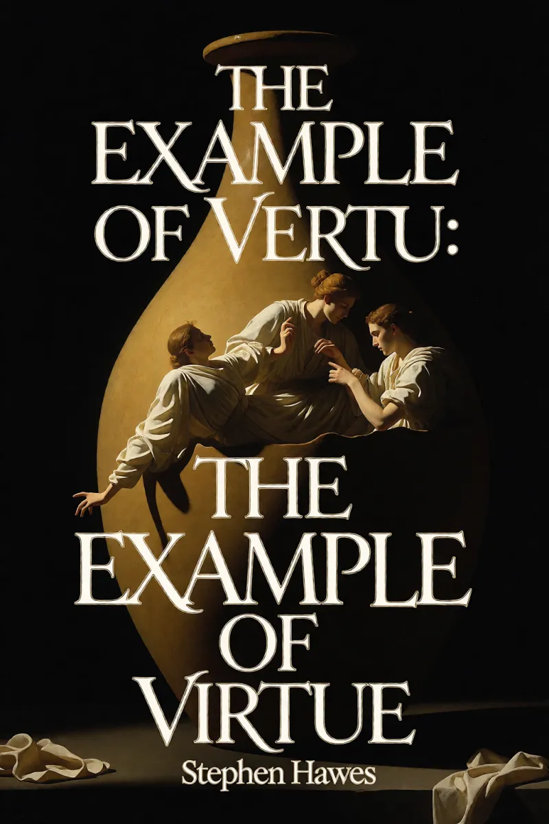 Cover of The Example of Vertu: The Example of Virtue by Stephen Hawes