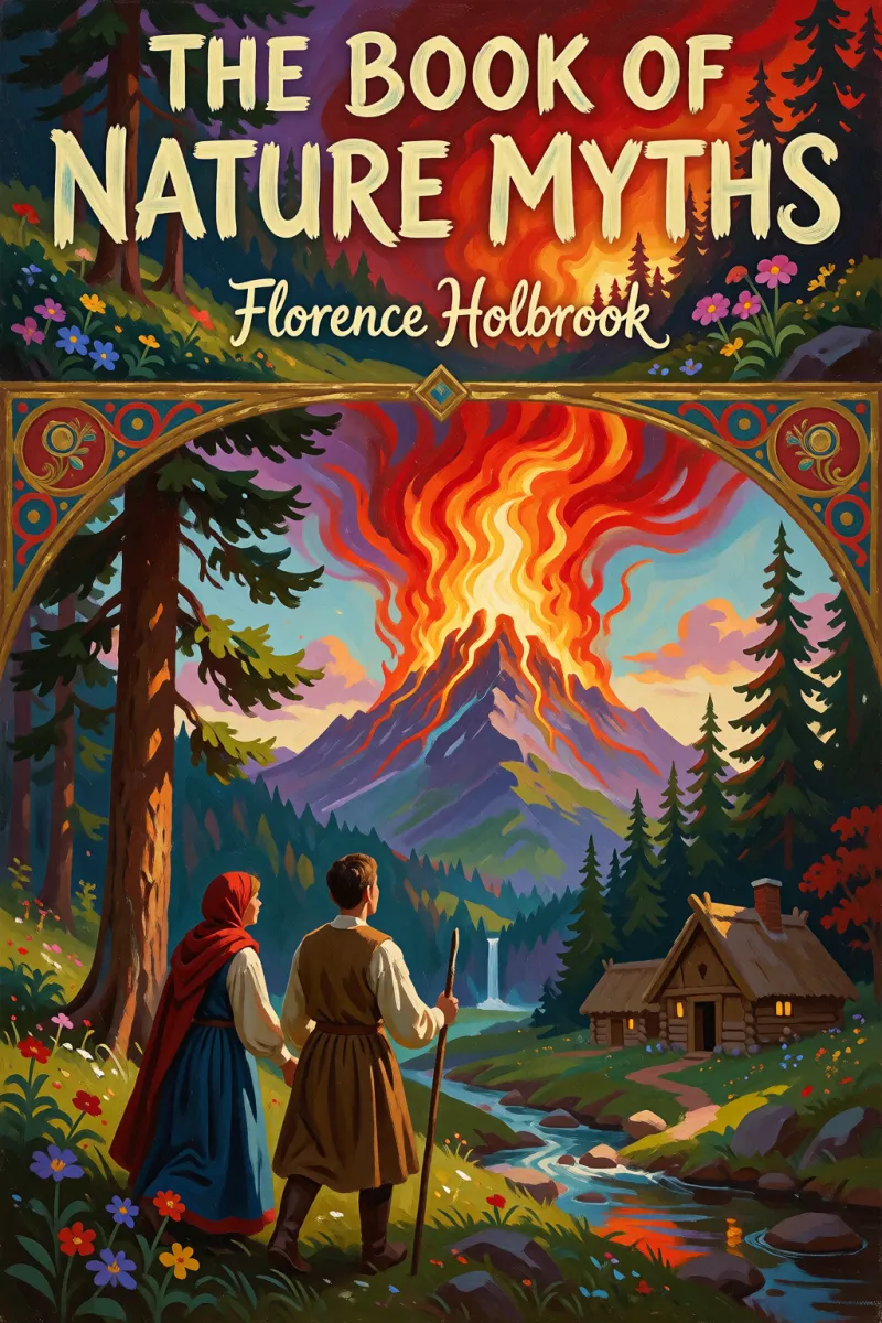 Cover of The Book of Nature Myths by Florence Holbrook