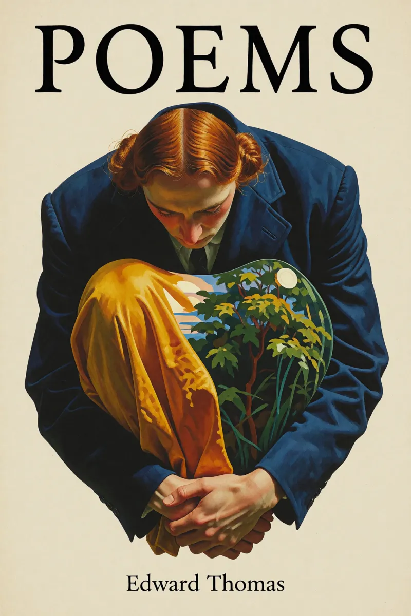 Cover of Poems by Edward Thomas