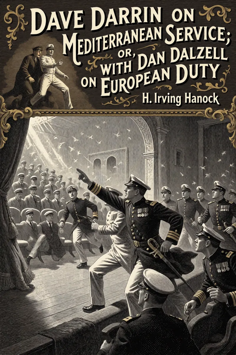 Cover of Dave Darrin on Mediterranean Service; or, With Dan Dalzell on European Duty by H. Irving Hancock