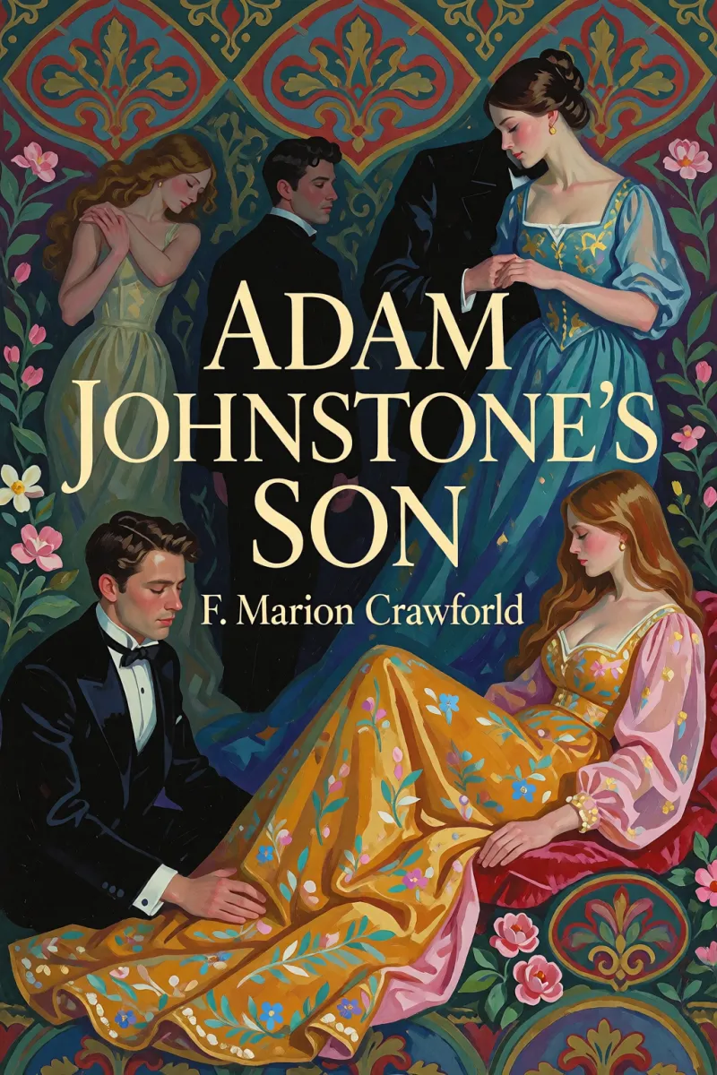 Cover of Adam Johnstone's Son by F. Marion Crawford