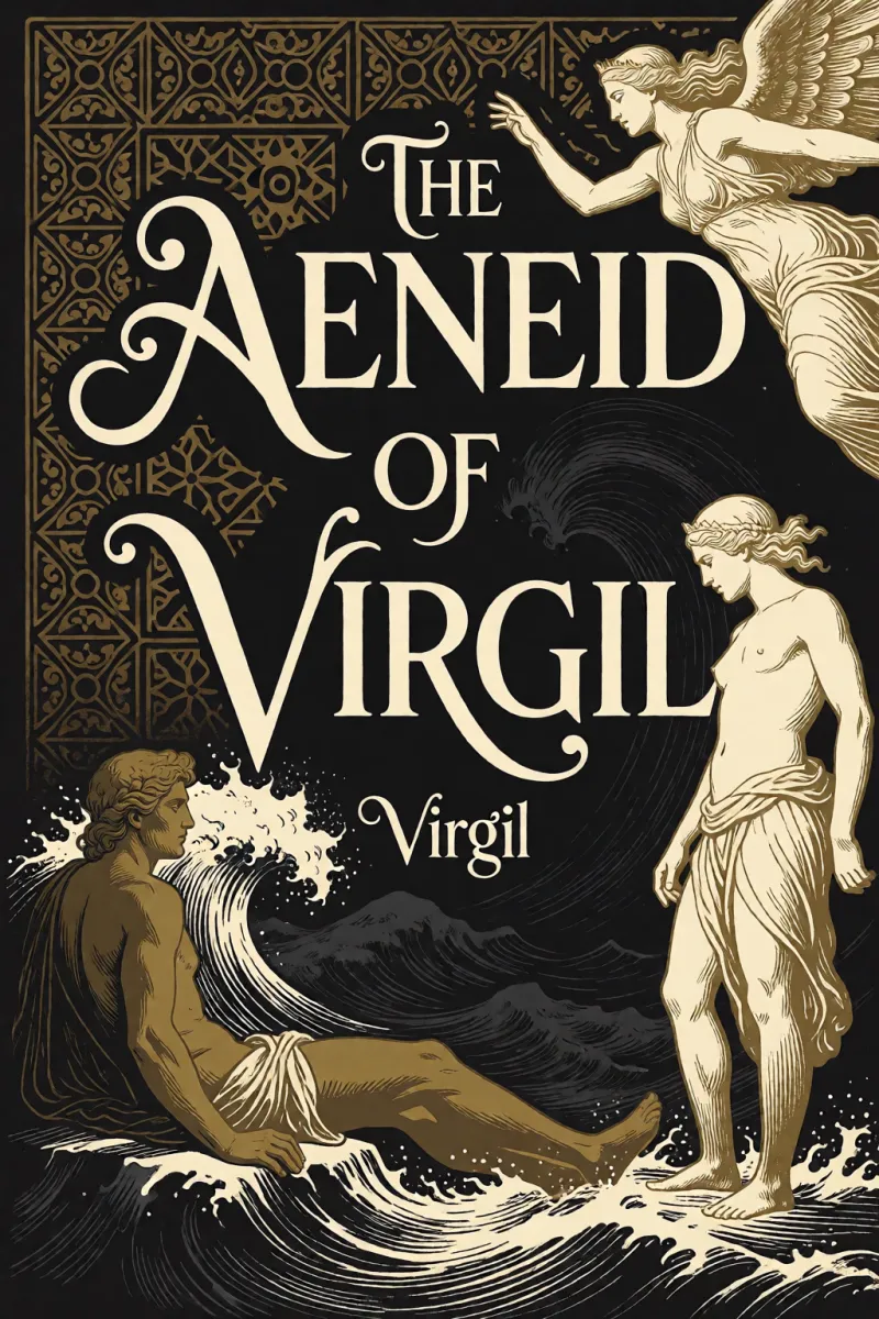 Cover of The Aeneid of Virgil by Virgil
