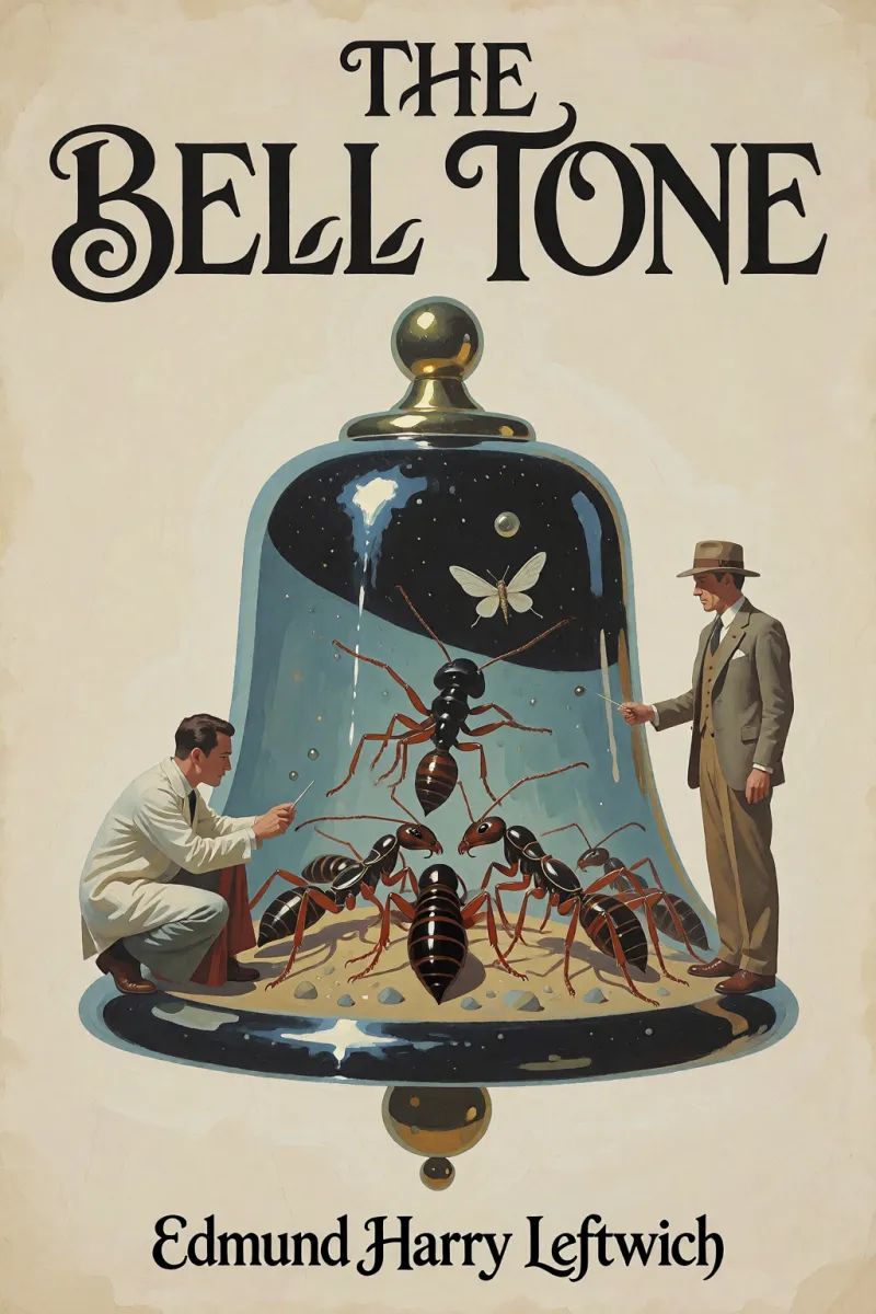 Cover of The Bell Tone by Edmund Harry Leftwich