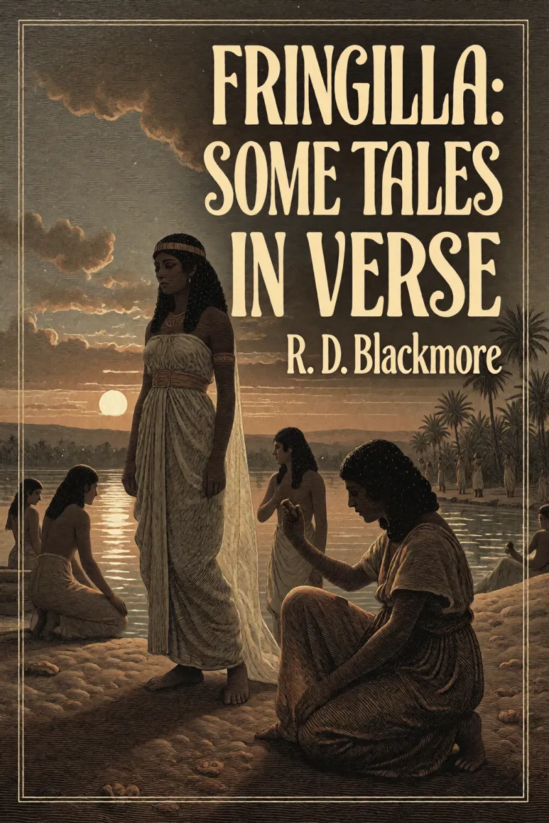 Cover of Fringilla: Some Tales In Verse by R. D. Blackmore