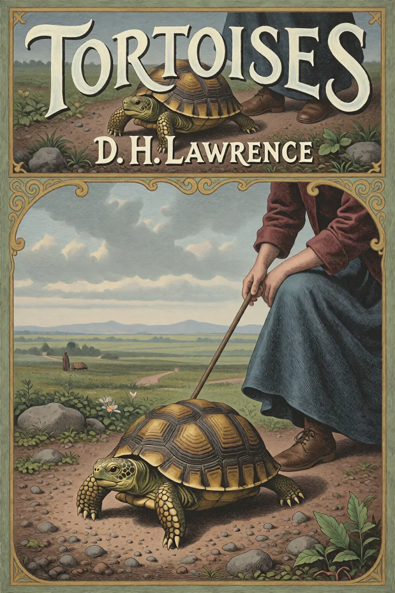 Cover of Tortoises by D. H. Lawrence