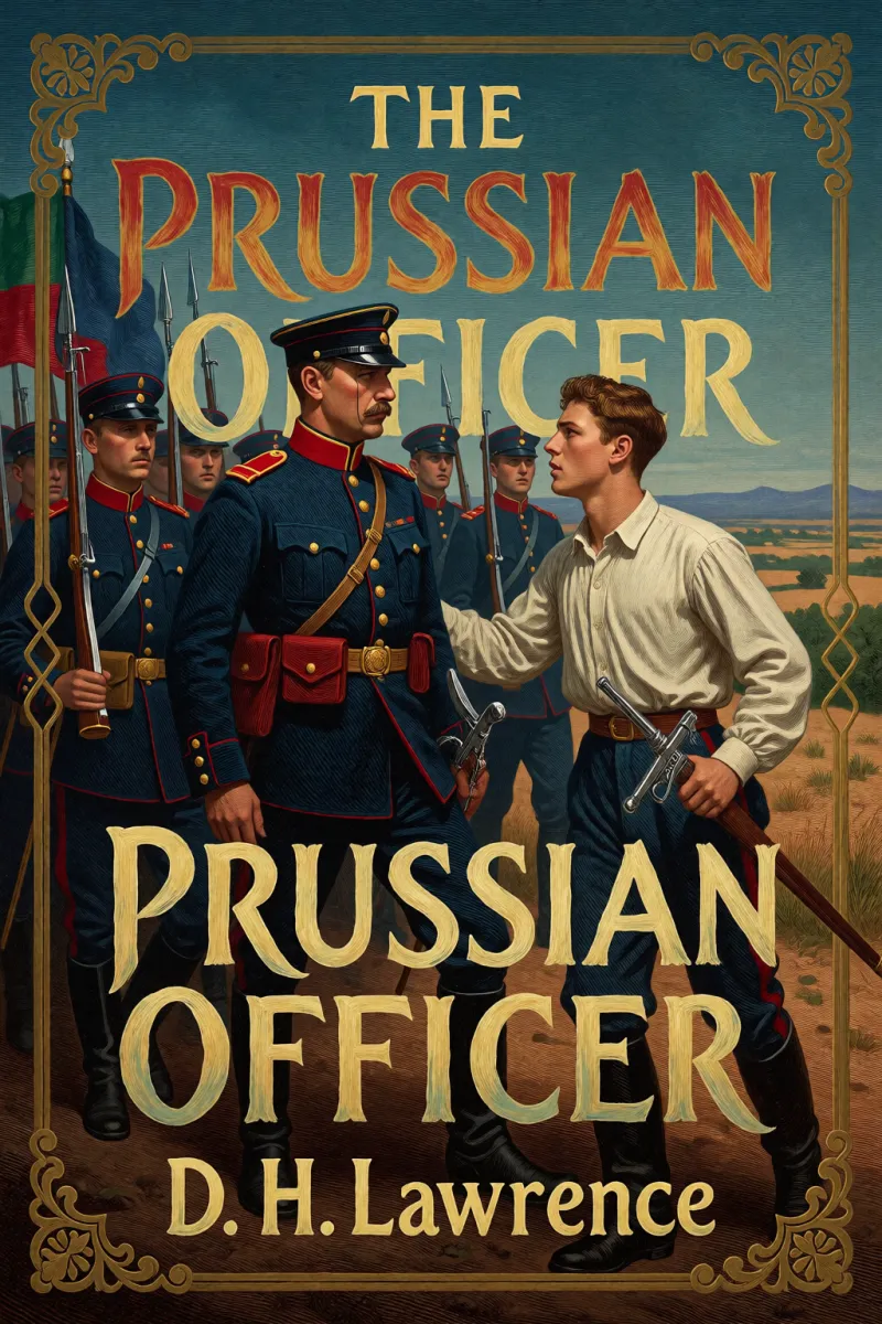 Cover of The Prussian Officer by D. H. Lawrence