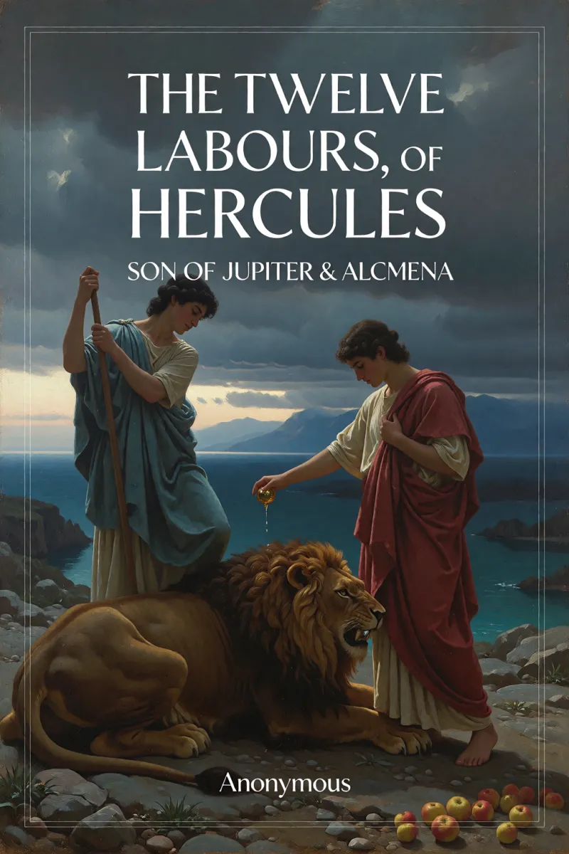 Cover of The Twelve Labours of Hercules, Son of Jupiter & Alcmena by Anonymous