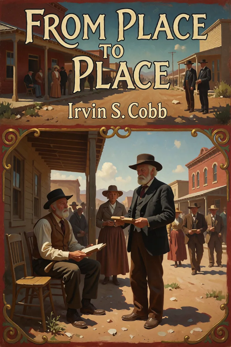 Cover of From Place to Place by Irvin S. Cobb