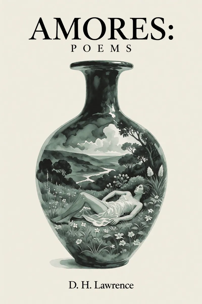 Cover of Amores: Poems by D. H. Lawrence