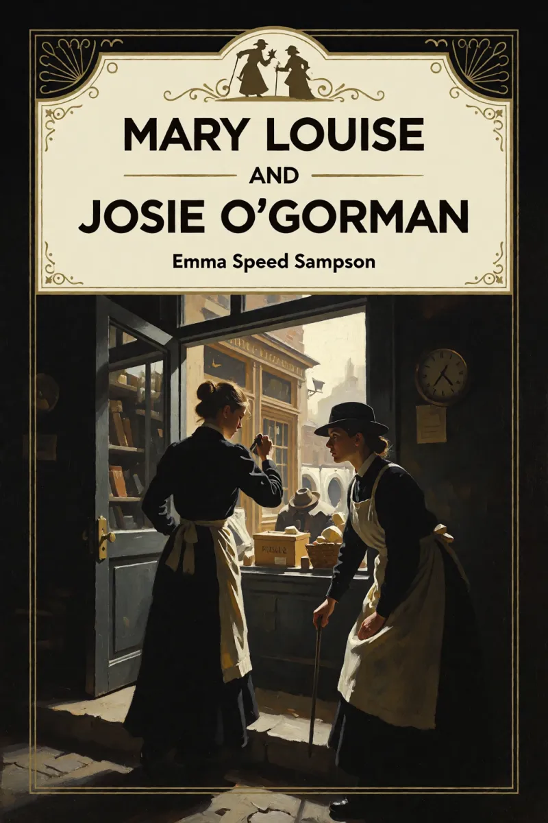 Cover of Mary Louise and Josie O'Gorman by Emma Speed Sampson