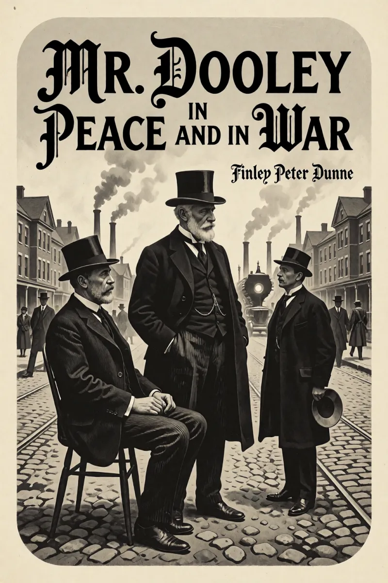Cover of Mr. Dooley in Peace and in War by Finley Peter Dunne