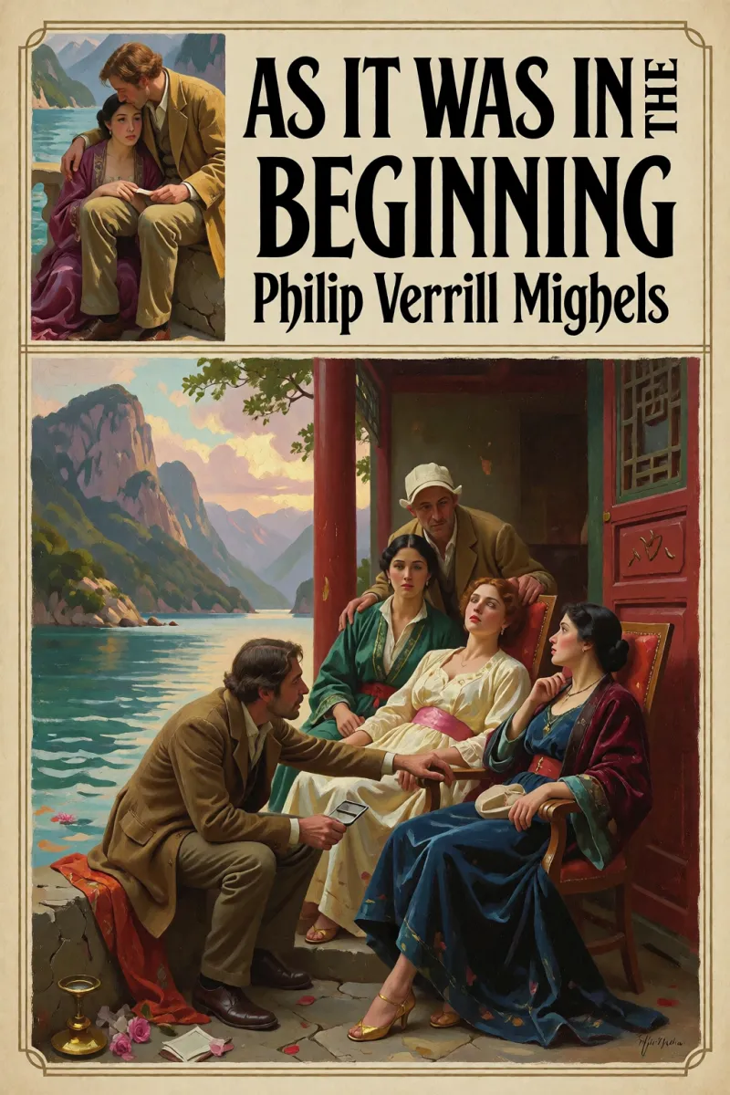 Cover of As It Was in the Beginning by Philip Verrill Mighels