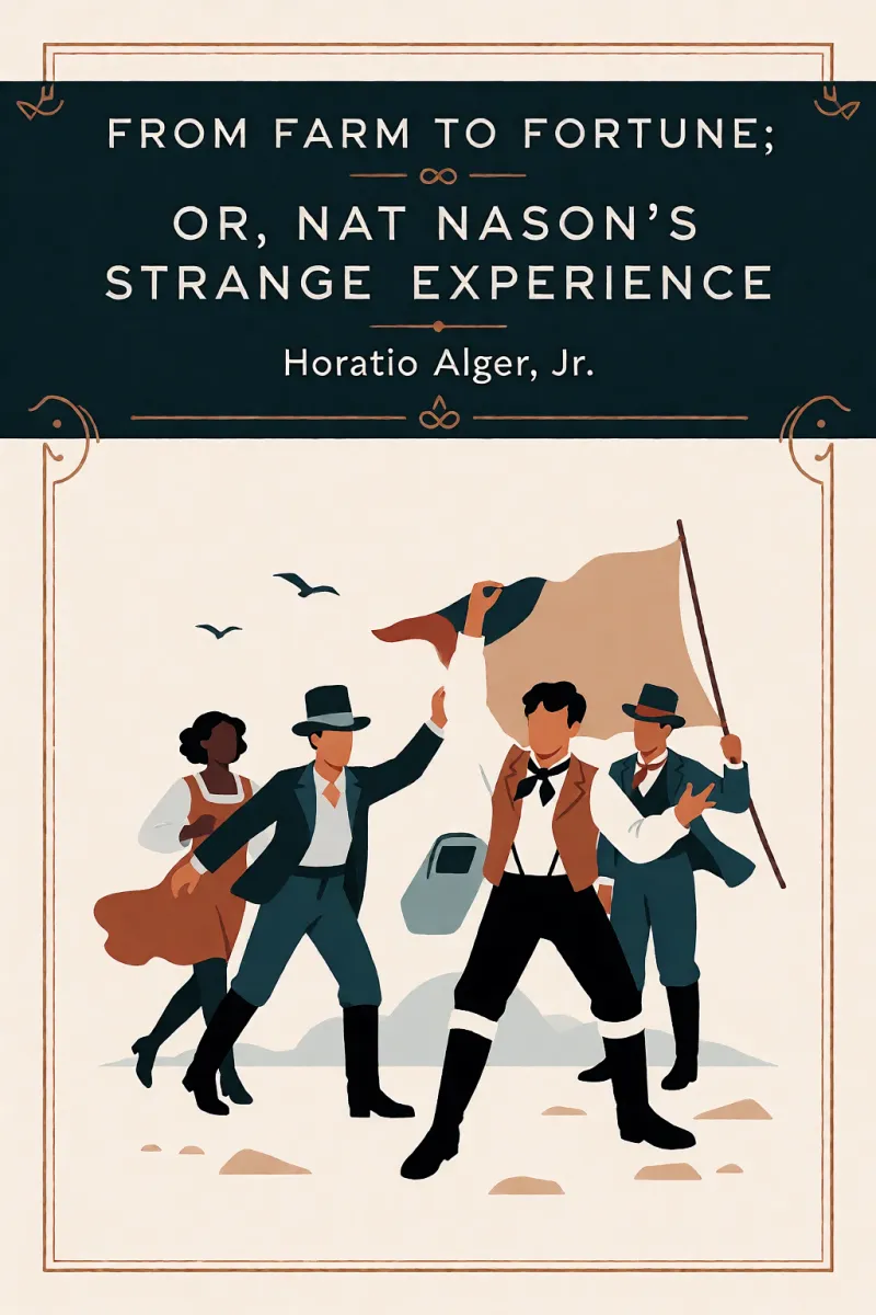 Cover of From Farm to Fortune; or, Nat Nason's Strange Experience by Horatio Alger, Jr.