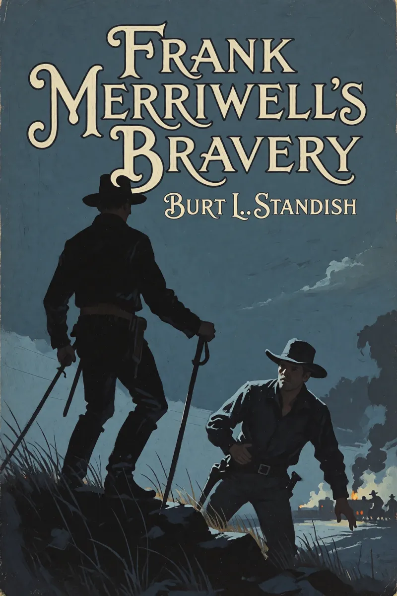 Cover of Frank Merriwell's Bravery by Burt L. Standish