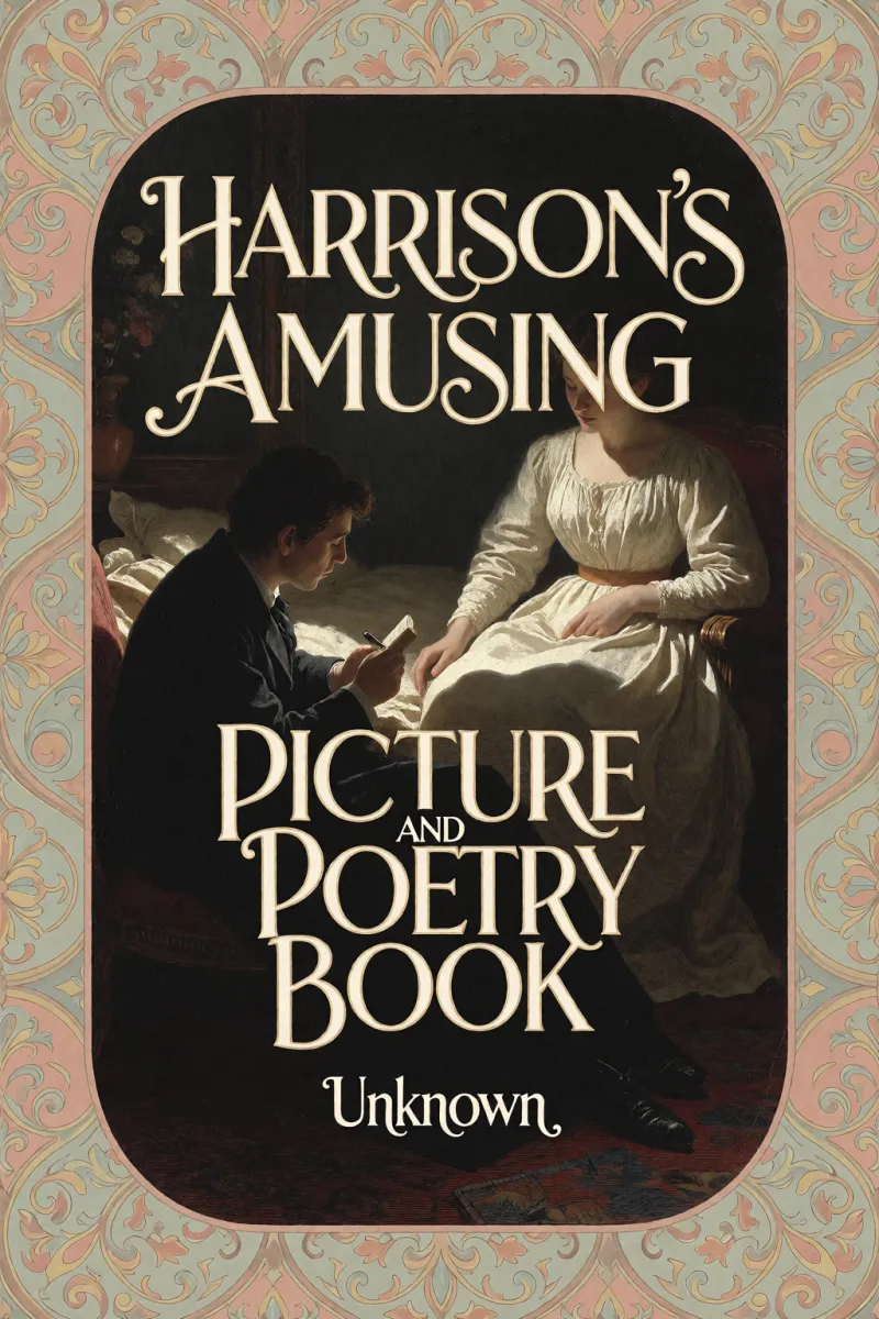Cover of Harrison's Amusing Picture and Poetry Book by Unknown