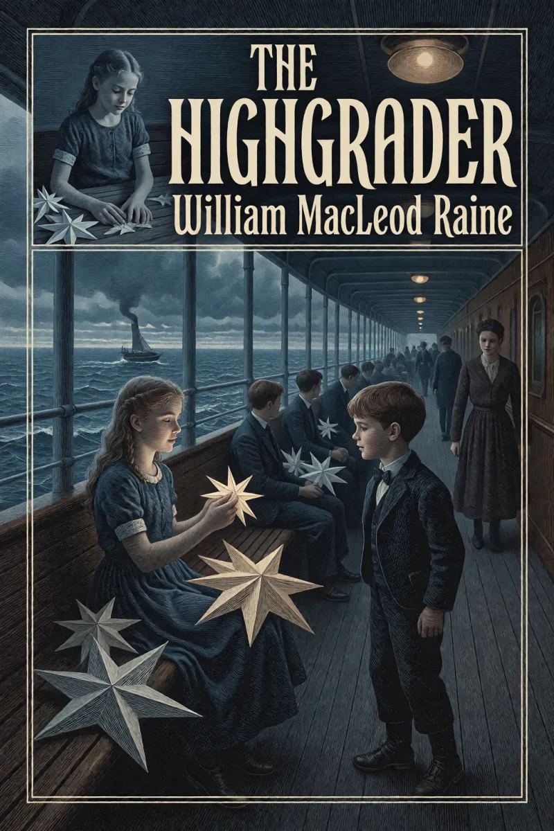 Cover of The Highgrader by William MacLeod Raine