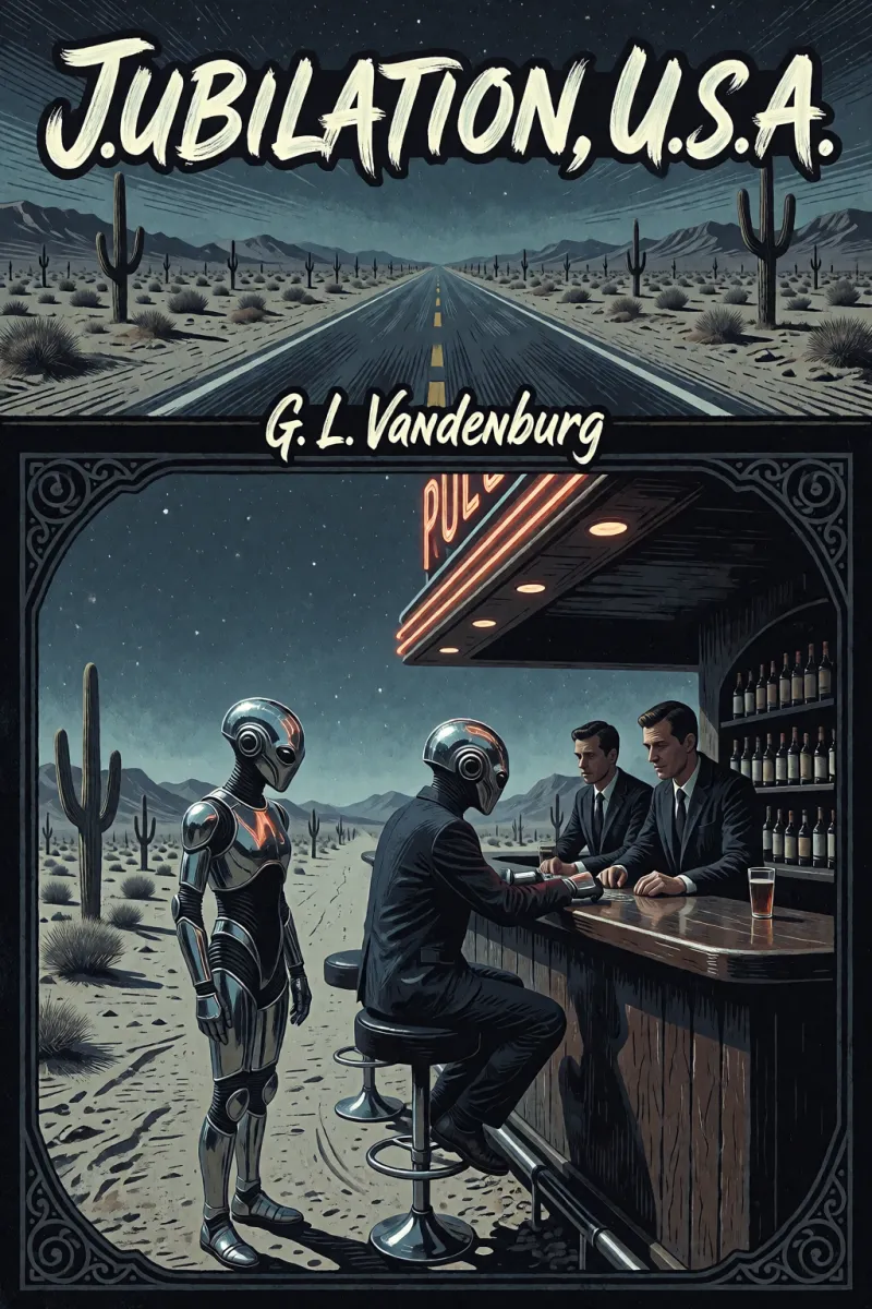 Cover of Jubilation, U.S.A. by G. L. Vandenburg