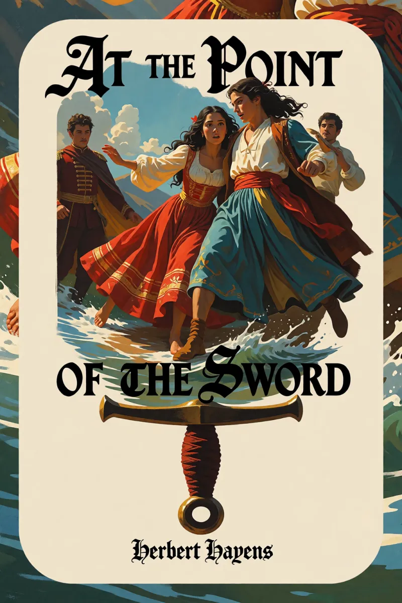 Cover of At the Point of the Sword by Herbert Hayens