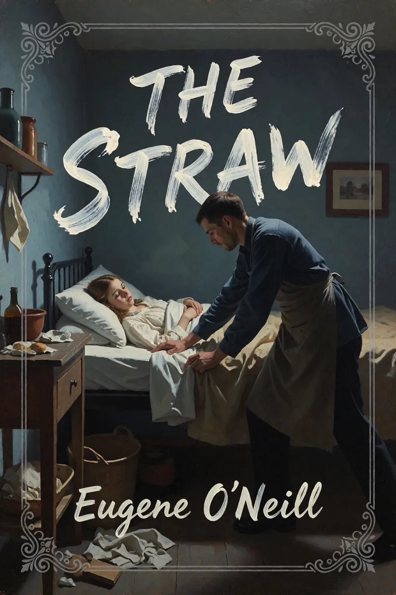 Cover of The Straw by Eugene O'Neill