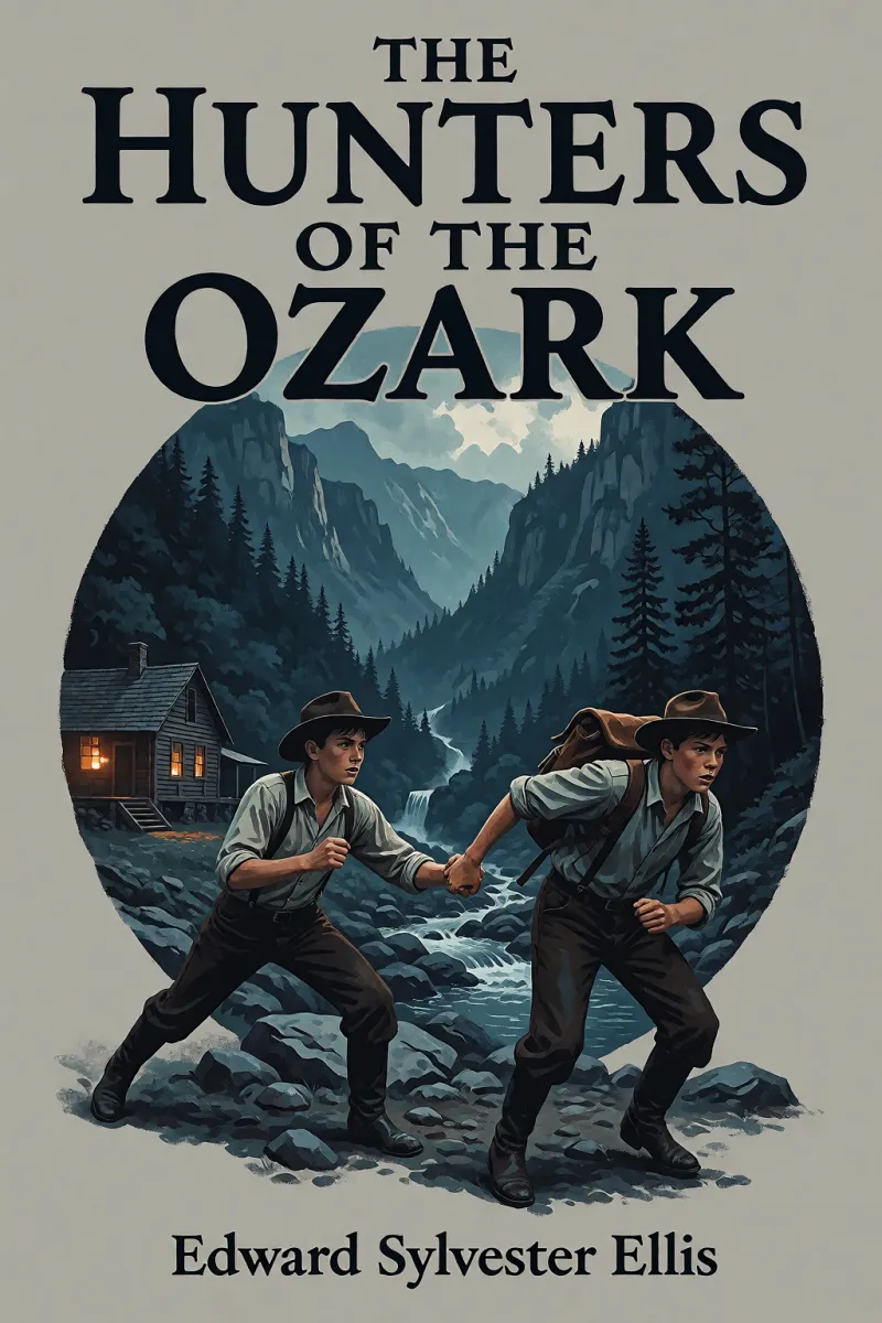 Cover of The Hunters of the Ozark by Edward Sylvester Ellis