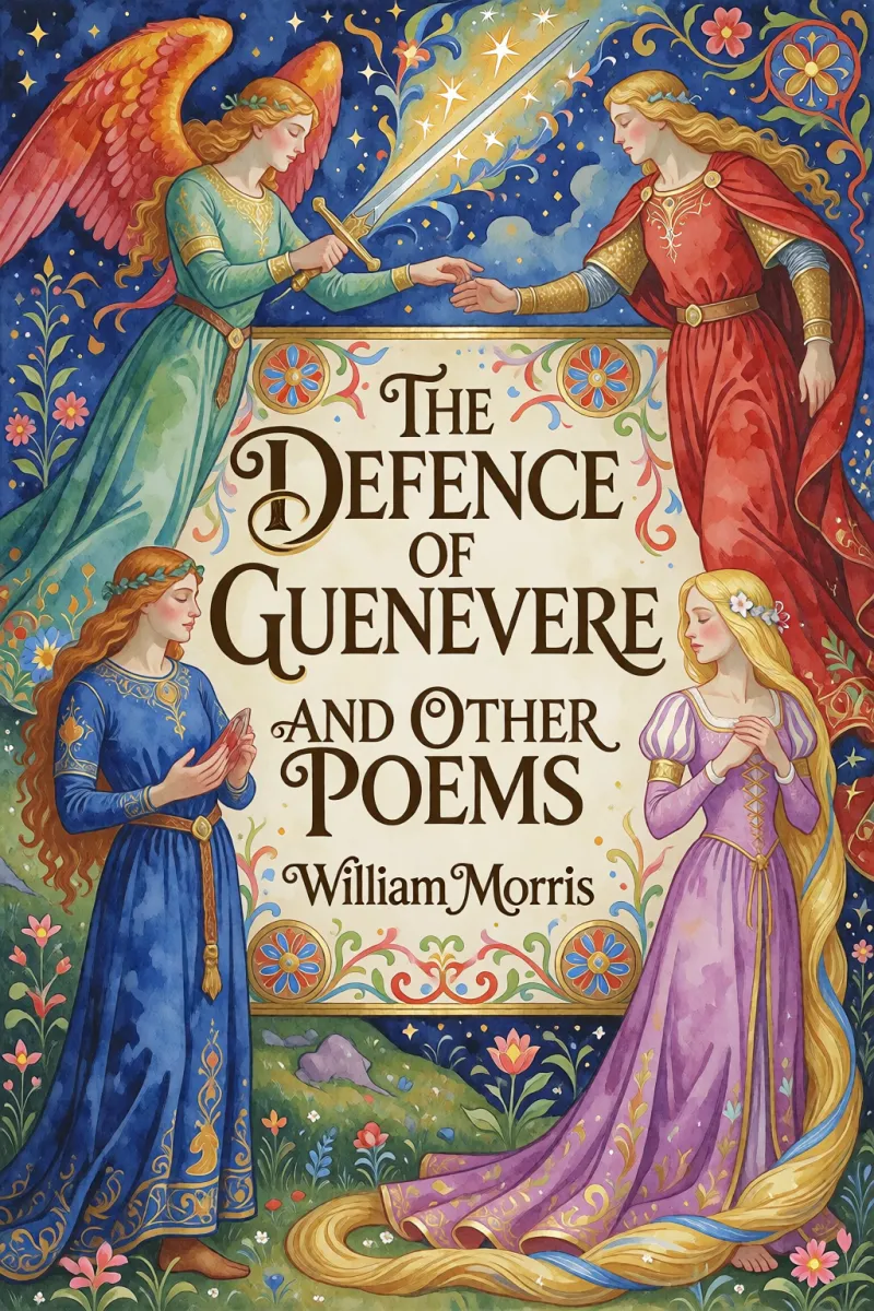 Cover of The Defence of Guenevere and Other Poems by William Morris