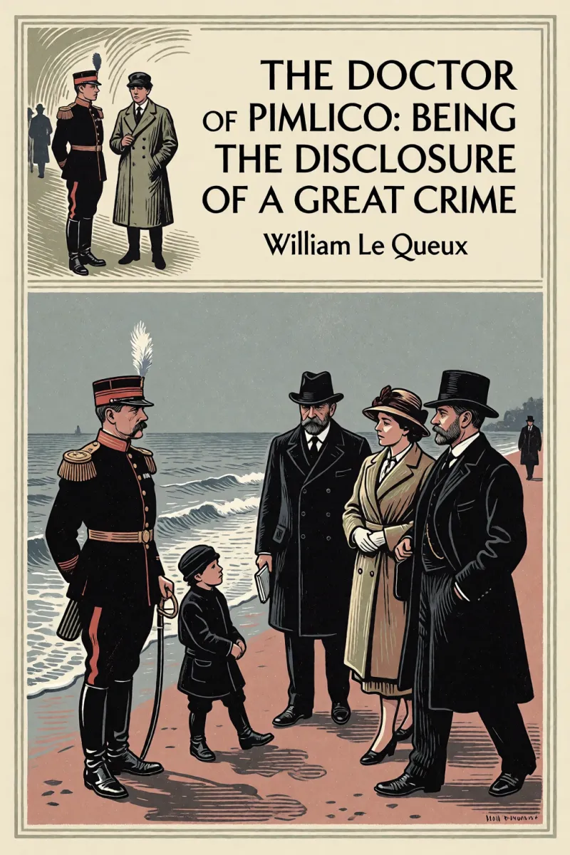 Cover of The Doctor of Pimlico: Being the Disclosure of a Great Crime by William Le Queux