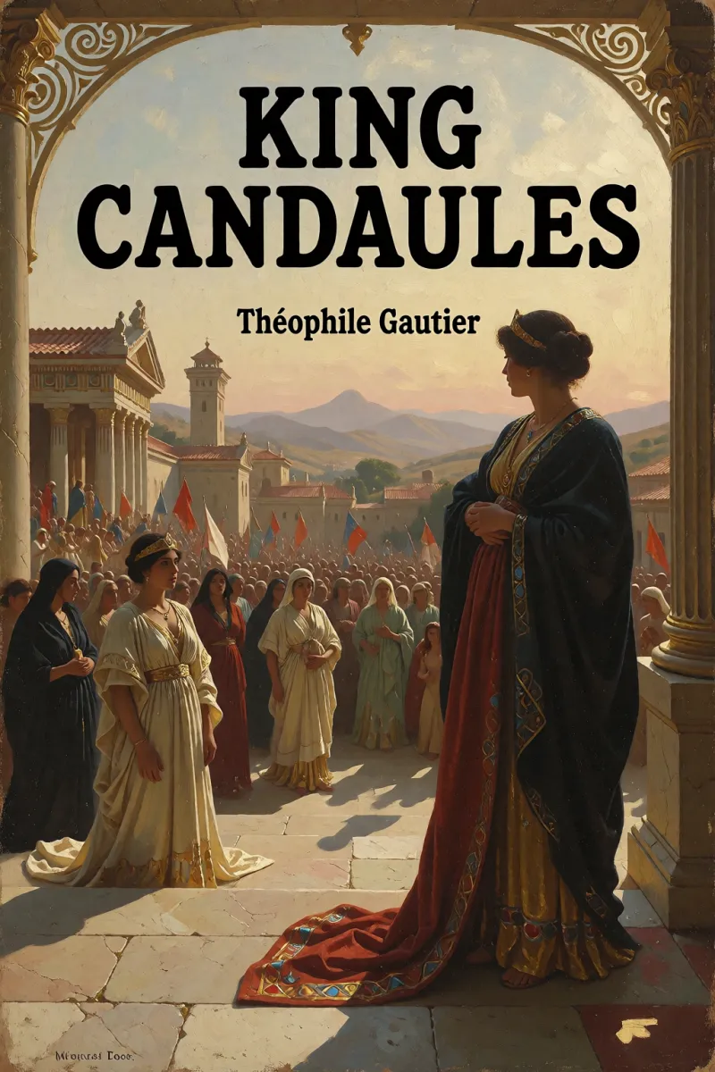 Cover of King Candaules by Théophile Gautier