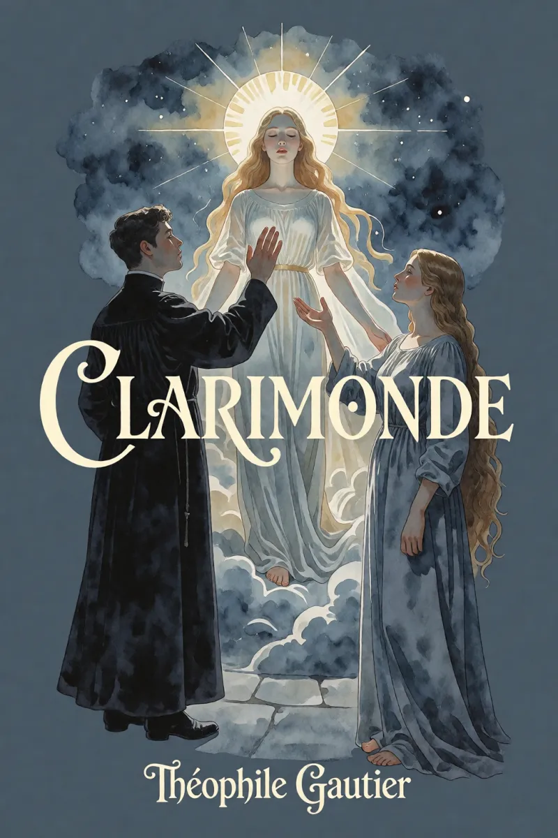 Cover of Clarimonde by Théophile Gautier